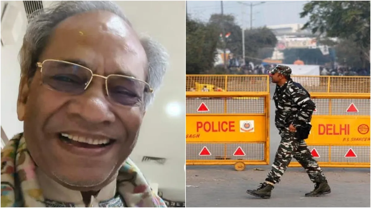 77-year-old man slit in Delhi- India TV Hindi