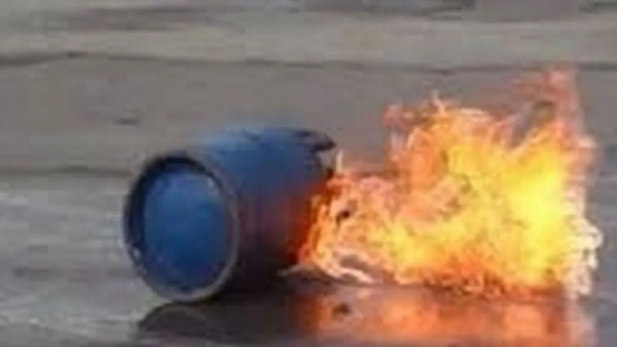 UAE Gas Cylinder Blast- India TV Hindi