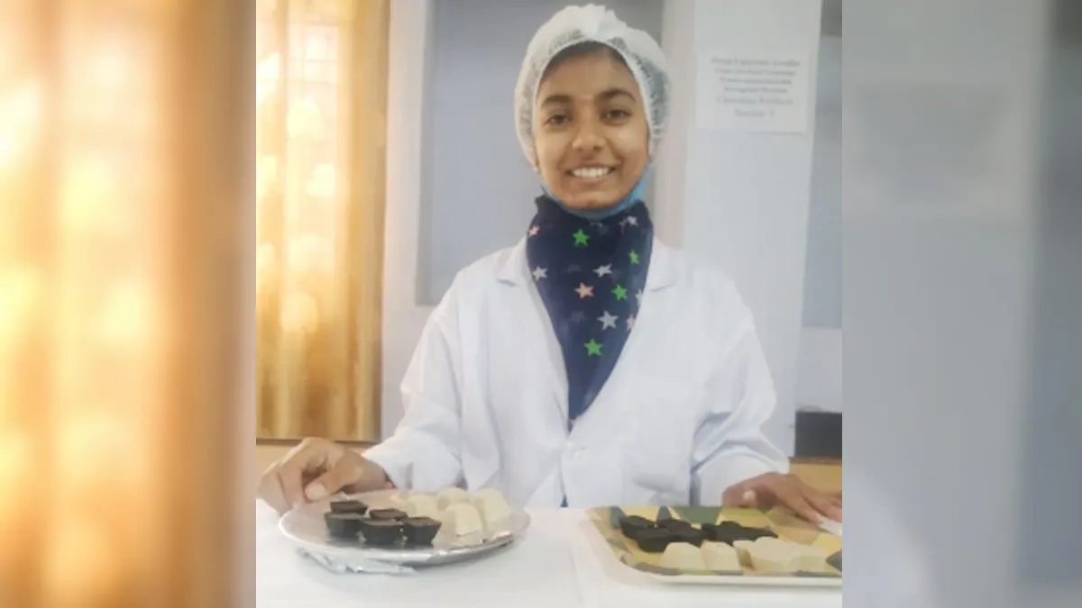 Gwalior student makes immunity booster probiotic chocolate- India TV Hindi