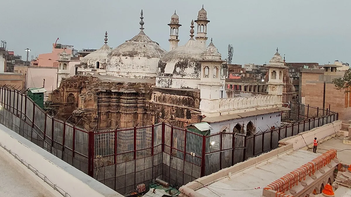 Gyanvapi Masjid Survey concluded- India TV Hindi