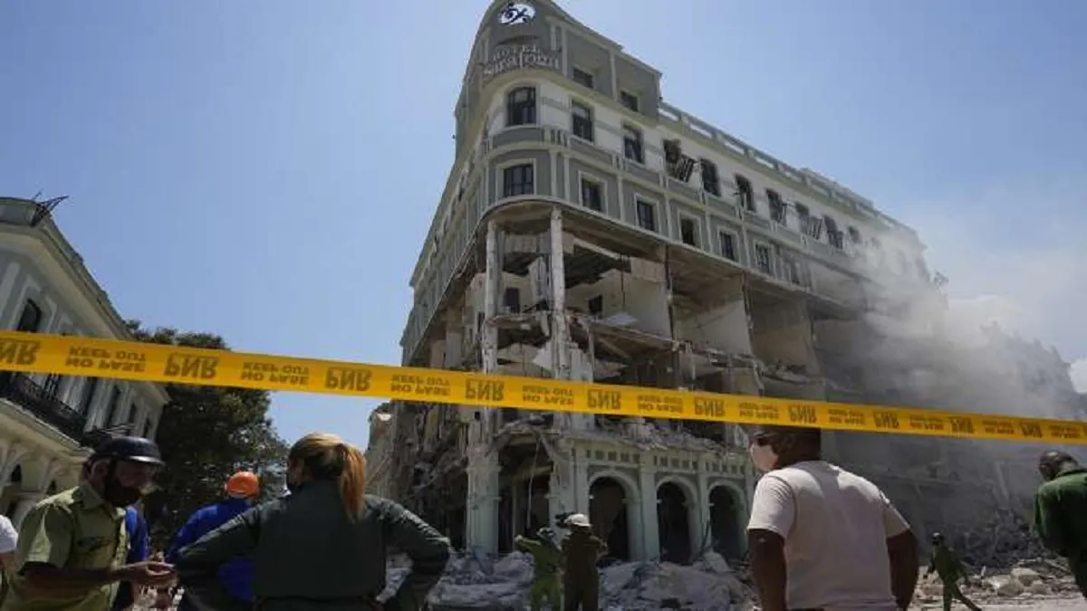 Havana Explosion- India TV Hindi