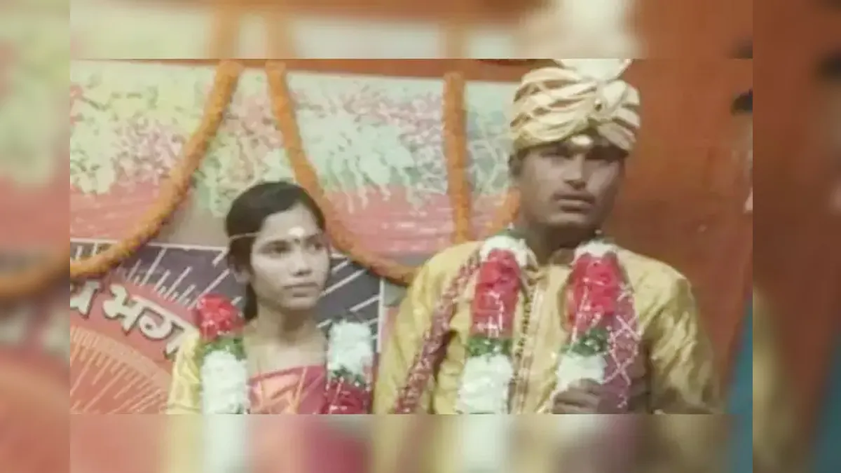 Hyderabad Honor Killing victim with deceased husband Nagaraju- India TV Hindi