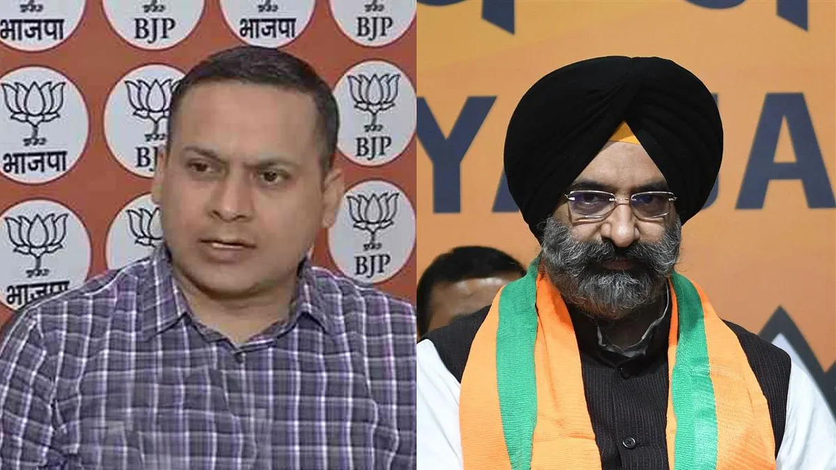BJP makes scorching attack on Punjab's AAP government on Sidhu Moosewala murder- India TV Hindi