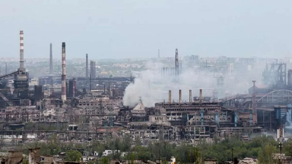 Mariupol's steel plant- India TV Hindi