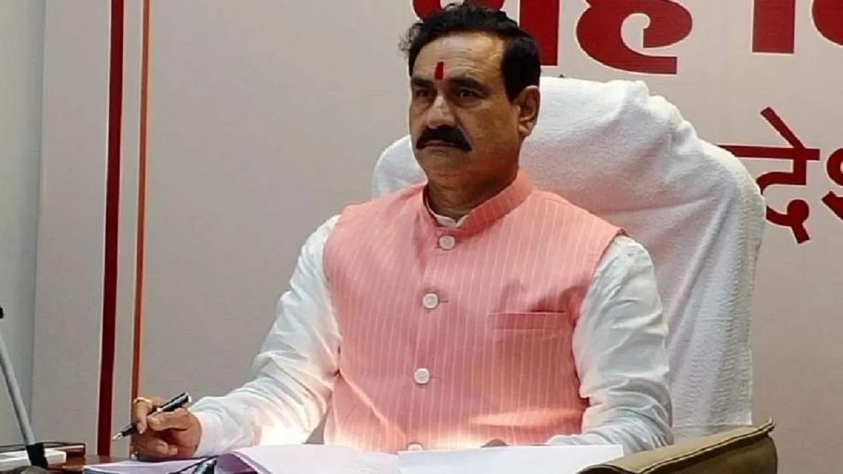 Narottam Mishra, Home Minister, MP- India TV Hindi
