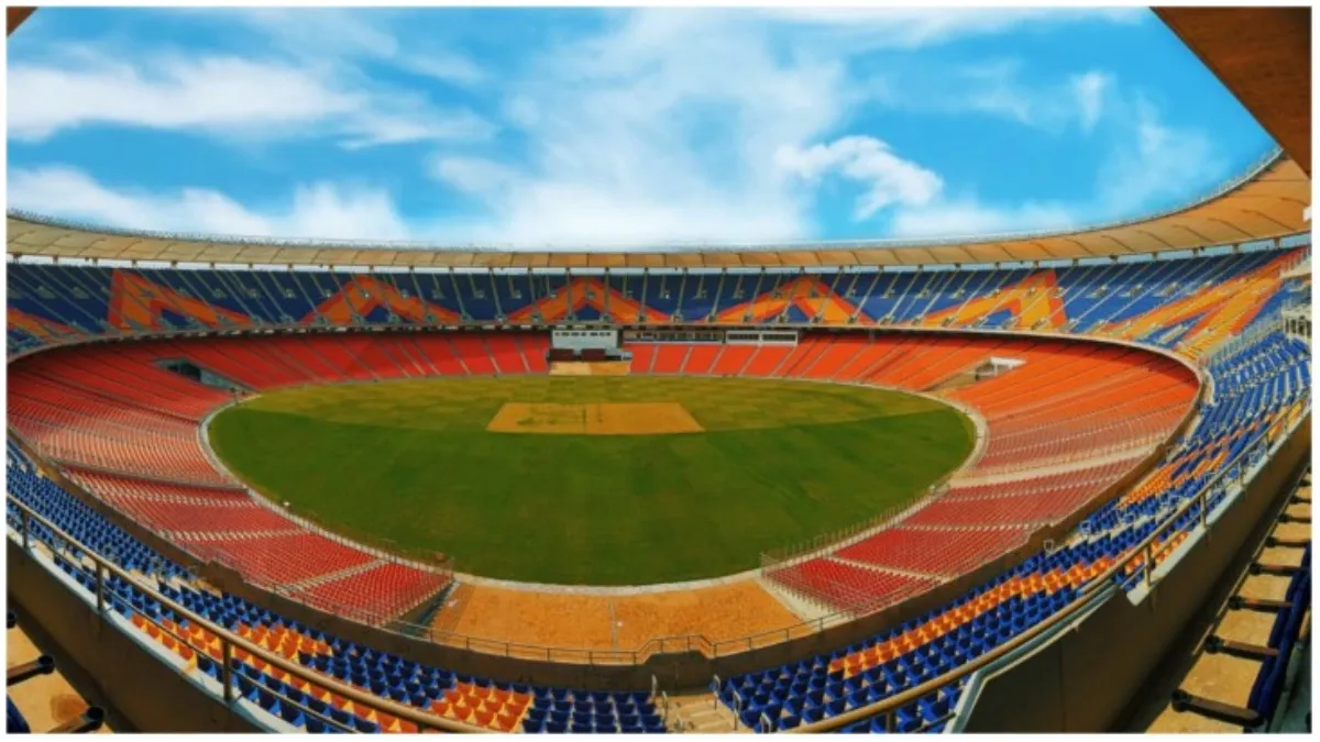 Narendra Modi Stadium Ahamadabad- India TV Hindi