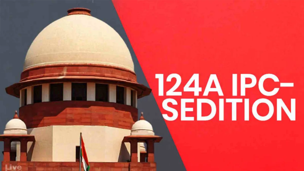 Central Government tells SC it will reconsider and investigate sedition law- India TV Hindi