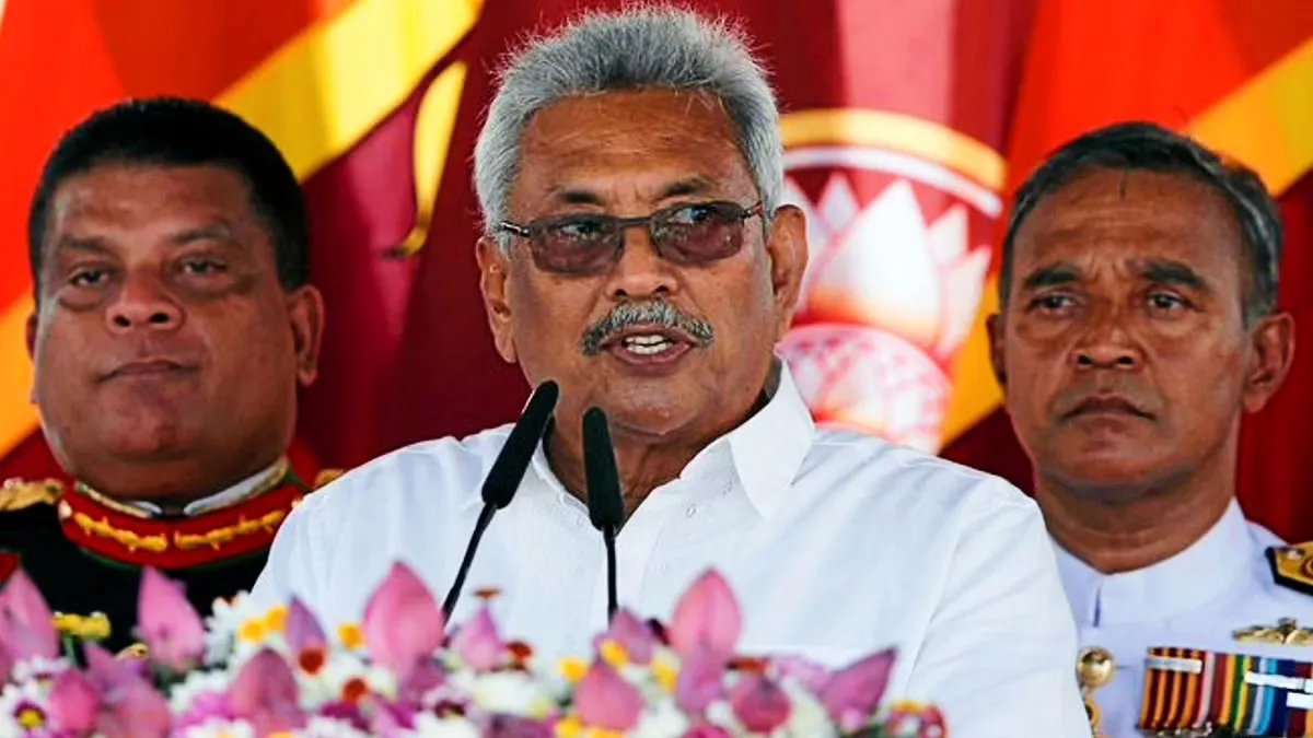 Rajapaksa government emerged stronger- India TV Hindi
