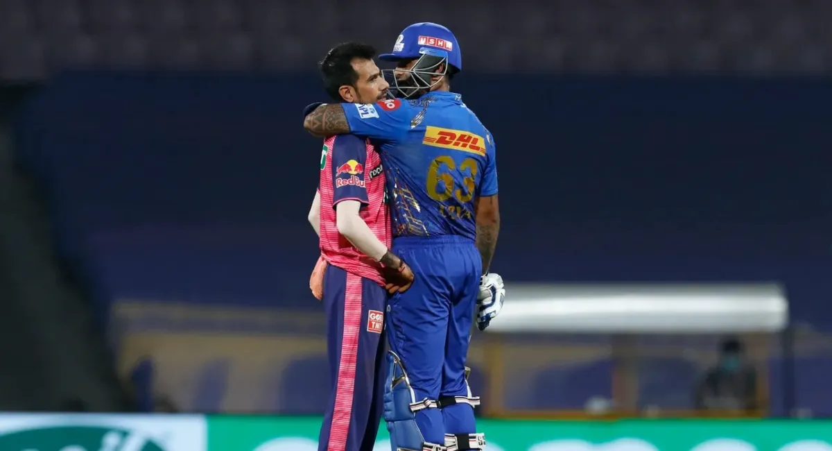 IPL,Yuzvendra Chahal,Suryakumar Yadav,IPL 2022,rajasthan vs mumbai,Rajasthan Royals vs Mumbai Indian- India TV Hindi