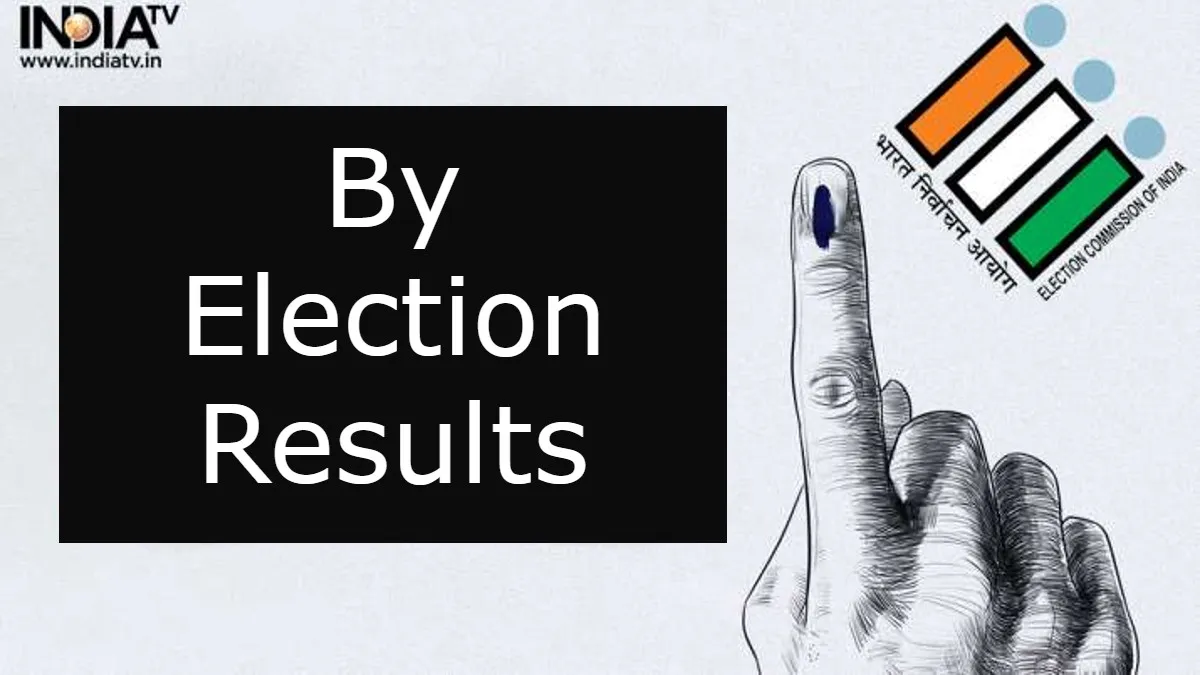 By Polls Result- India TV Hindi