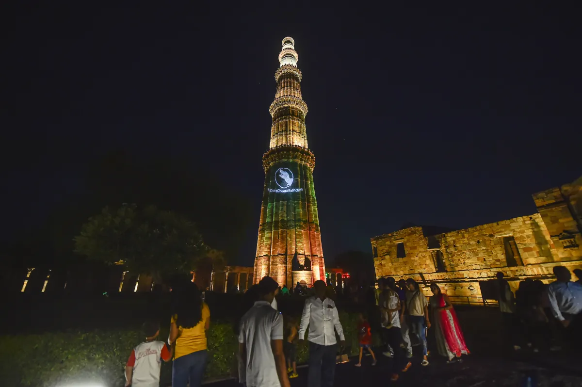 Qutub Minar- India TV Hindi