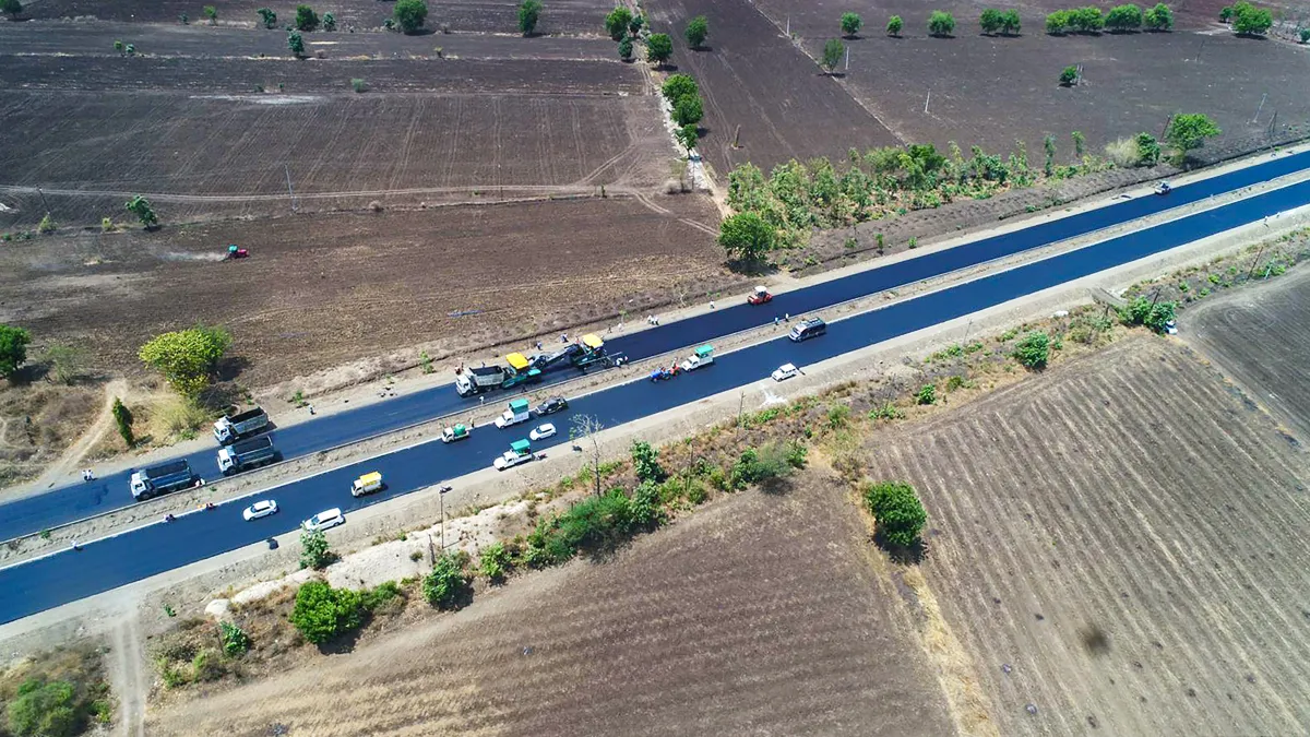 Road Construction- India TV Paisa