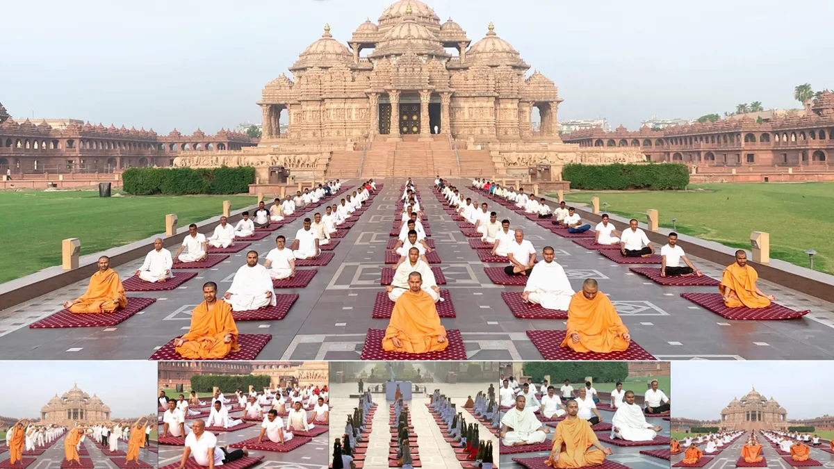 Swaminarayan Akshardham Temple New Delhi- India TV Hindi