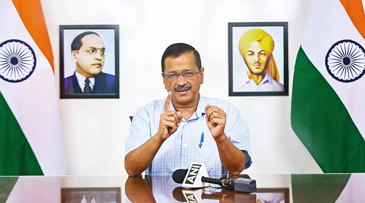 Arvind Kejriwal released the list of five markets- India TV Hindi