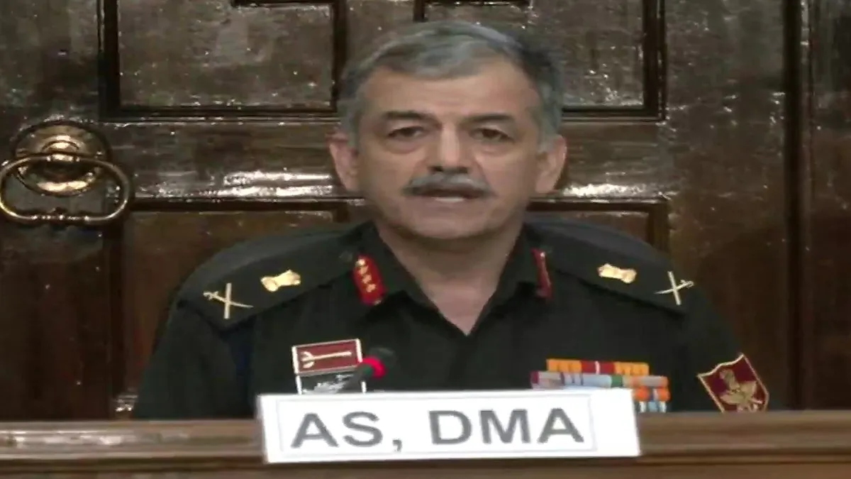 Lt General Anil Puri, Additional Secy, Dept of Military Affairs, MoD- India TV Hindi