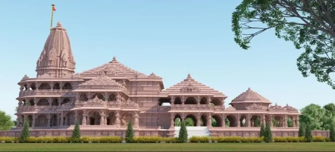 Ayodhya Ram Mandir model- India TV Hindi