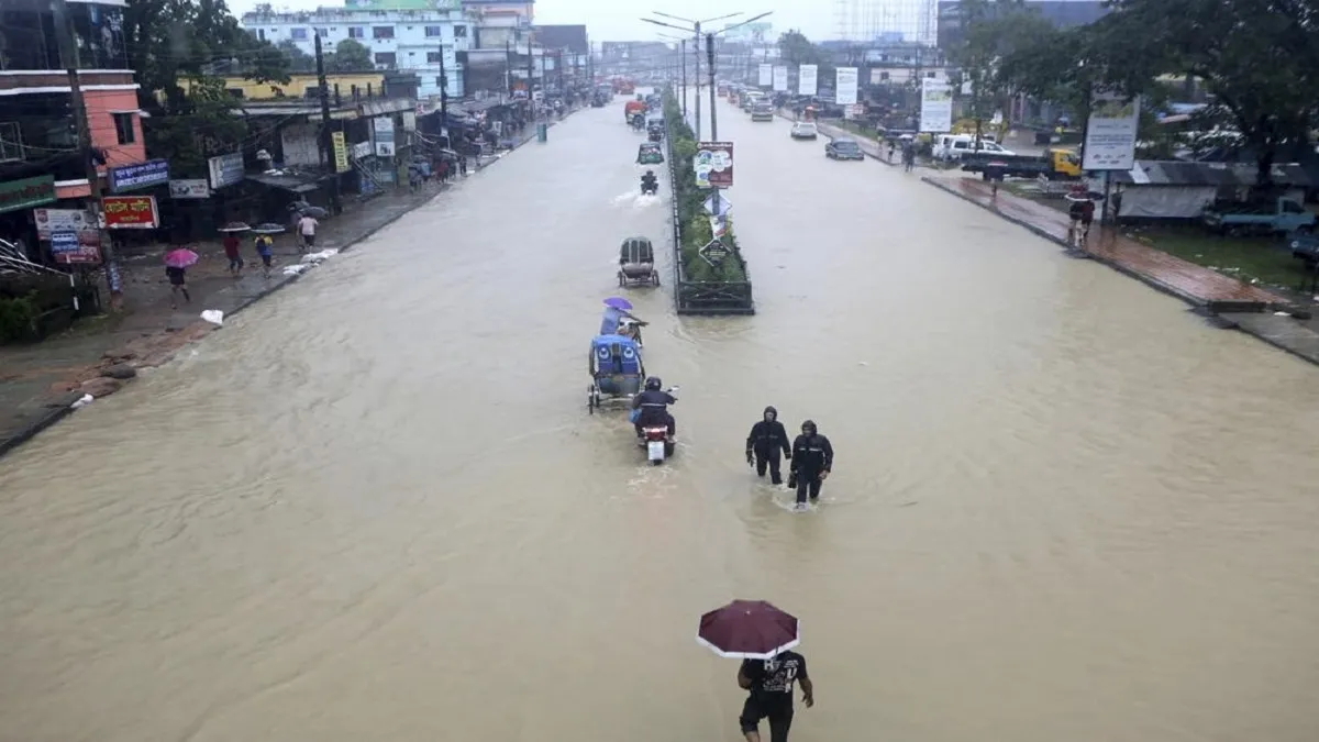 Bangladesh Flood- India TV Hindi