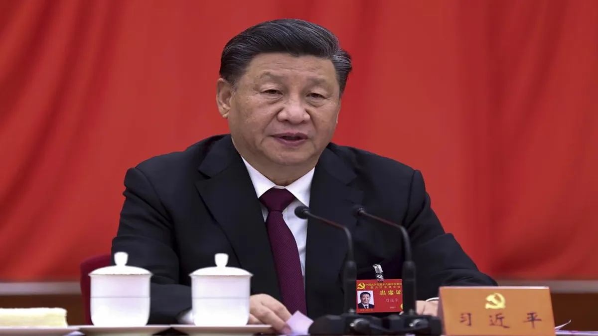Chinese President Xi Jinping(file photo)- India TV Hindi
