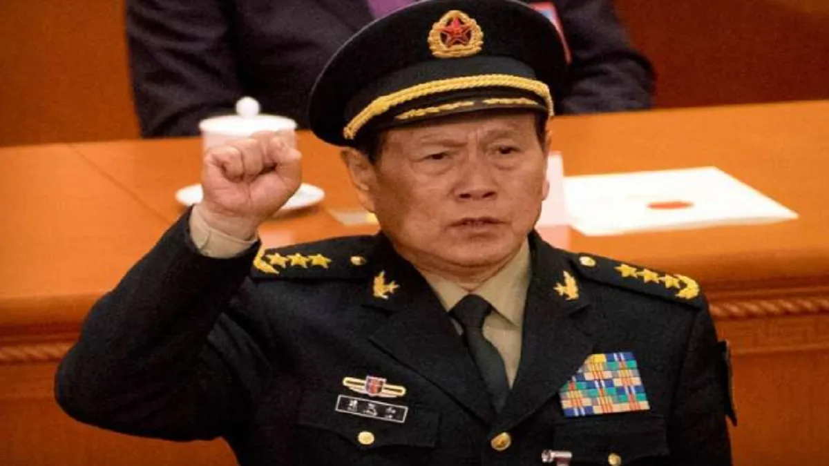China Defence Minister- India TV Hindi