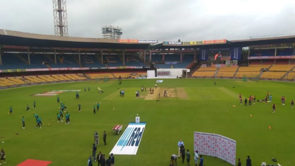 M Chinnaswamy Stadium, Bengaluru- India TV Hindi