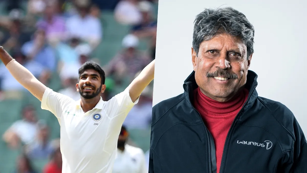 Jasprit Bumrah and Kapil Dev- India TV Hindi