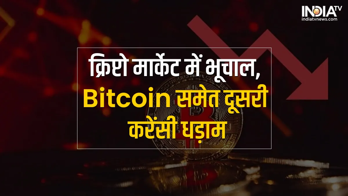 CryptoCurrency - India TV Paisa