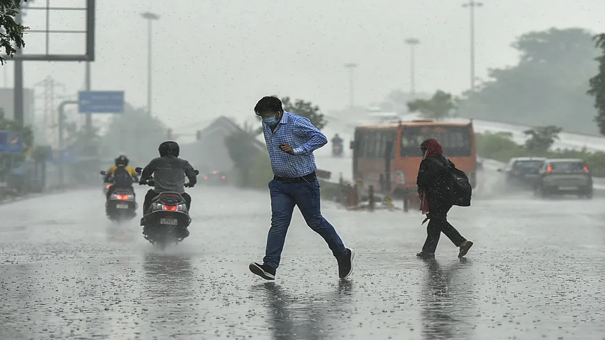 Delhi Monsoon- India TV Hindi