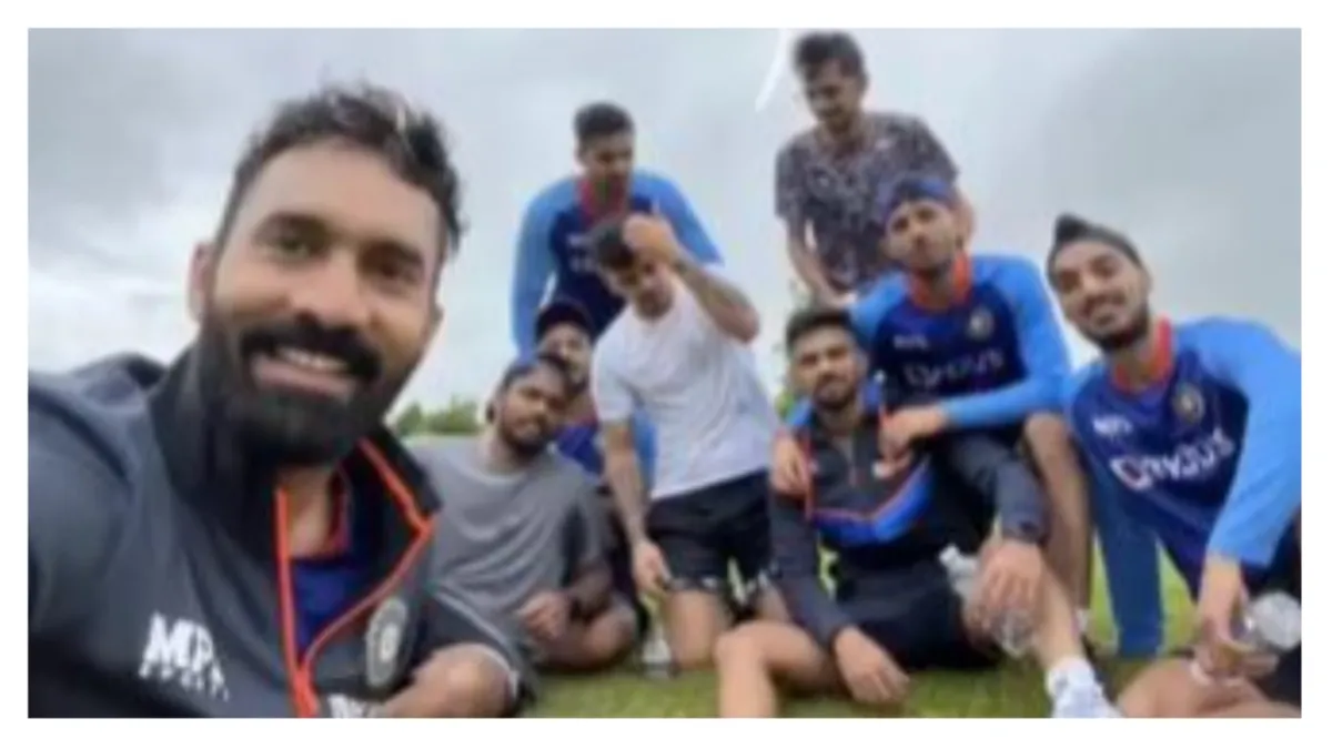 Dinesh Karthik And team India- India TV Hindi