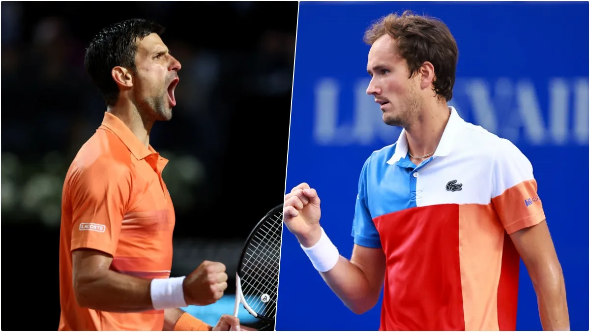 Novak Djokovic, Daniil Medvedev, ATP Rankings, Alexander Zverev- India TV Hindi