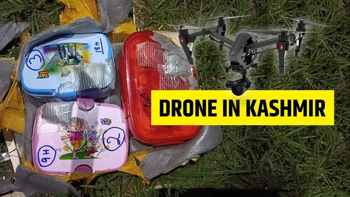 Drone In Kashmir- India TV Hindi