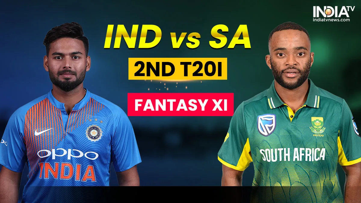 India vs South Africa 2nd T20 will take place in Cuttack on...- India TV Hindi