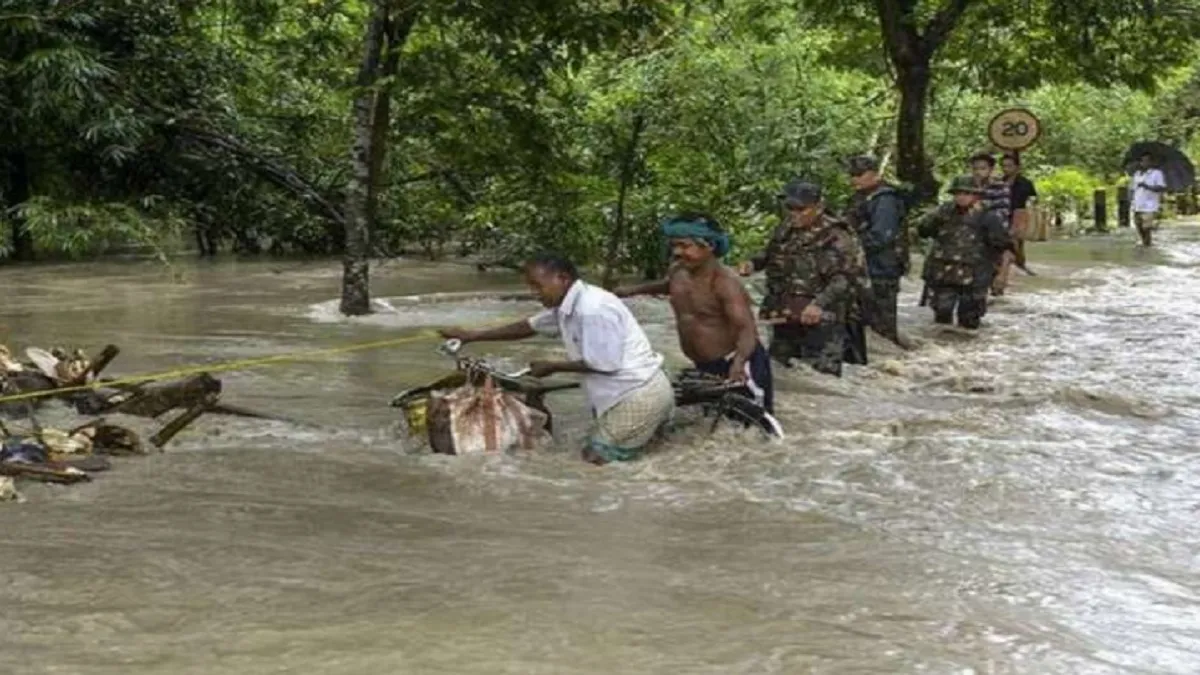 Flood in Assam- India TV Hindi
