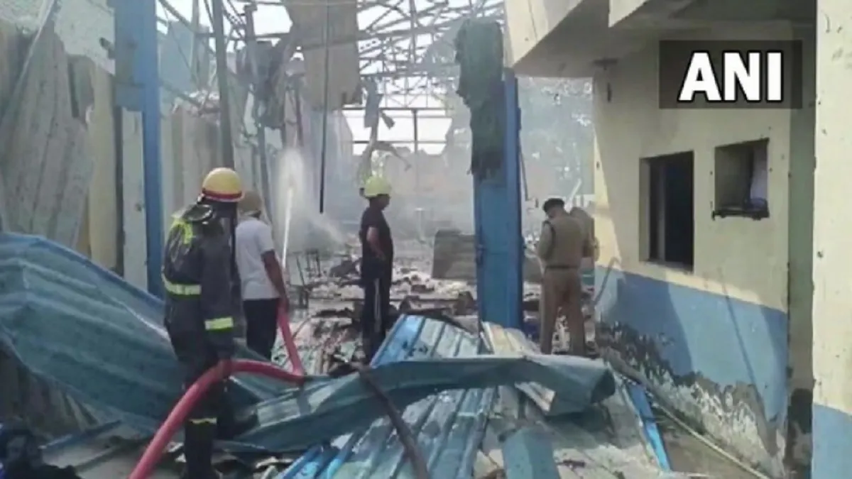 Hapur Factory Blast- India TV Hindi