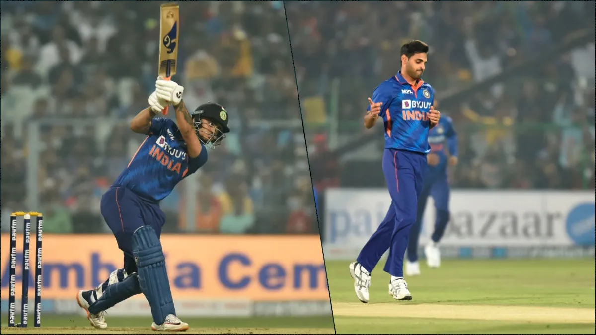 Ishan kishan, Bhuvneshwar Kumar, ICC Rankings, IND vs SA- India TV Hindi