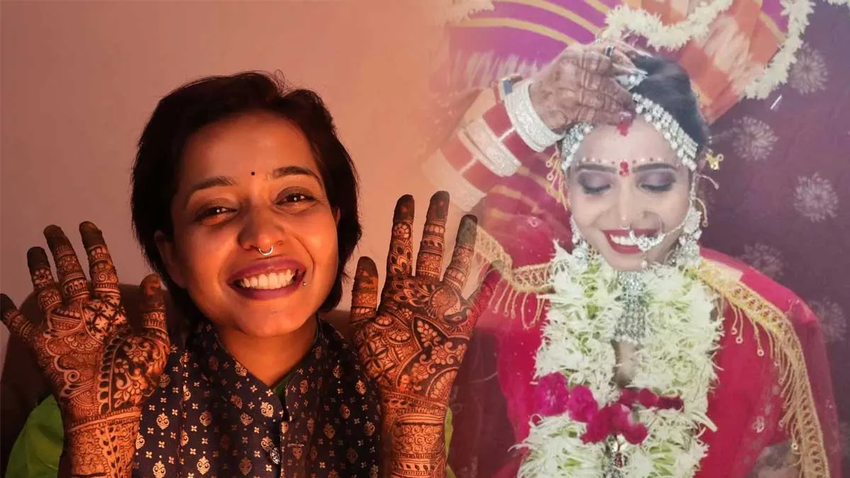 Gujarat's Kshama Bindu weds herself- India TV Hindi