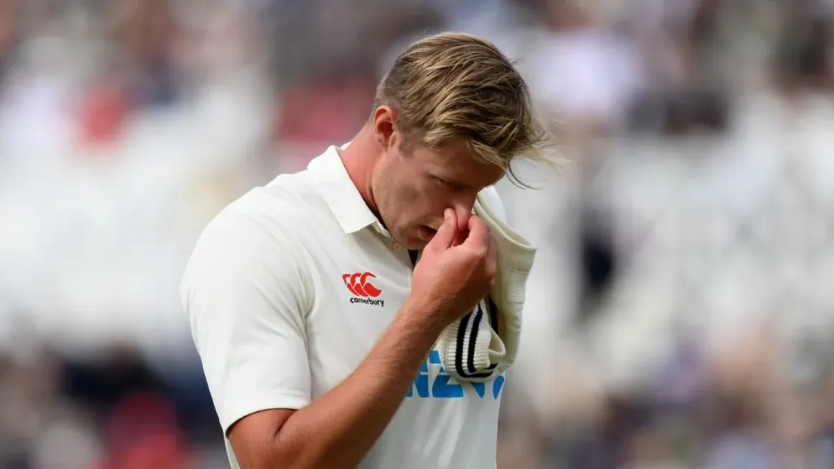 Kyle Jamieson ruled out from the last Test against England- India TV Hindi