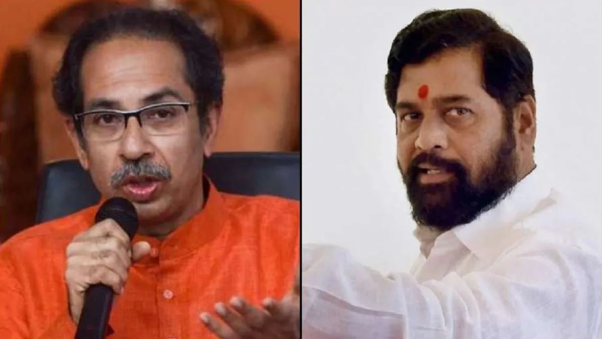 Uddhav Thackeray and Eknath Shinde- India TV Hindi