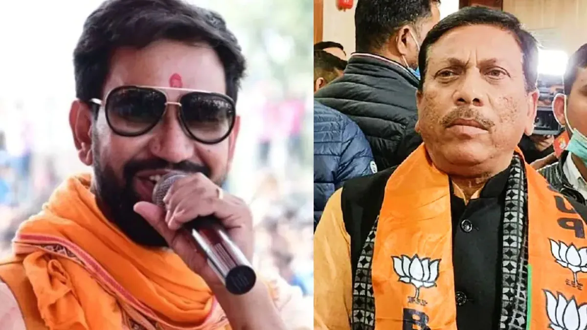 BJP fields Nirhua from Azamgarh and Ghanshyam Lodhi from Rampur for Lok Sabha Bypolls- India TV Hindi