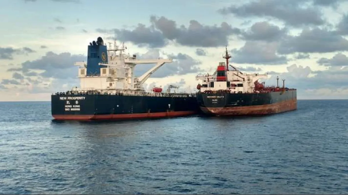 Russian Oil Tankers Disappears- India TV Hindi