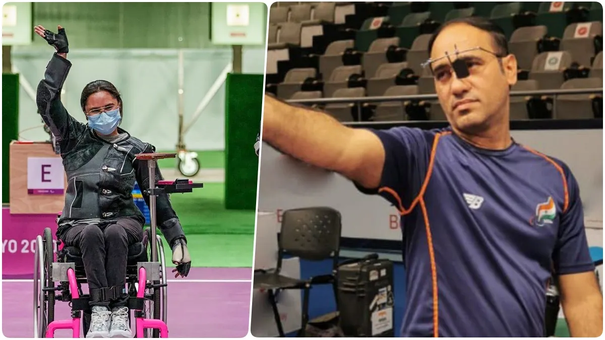 World Shooting Para Sport World Cup, Singhraj Adhana, Avani Lekhara, Rahul Jhakhar, Deepinder Singh,- India TV Hindi