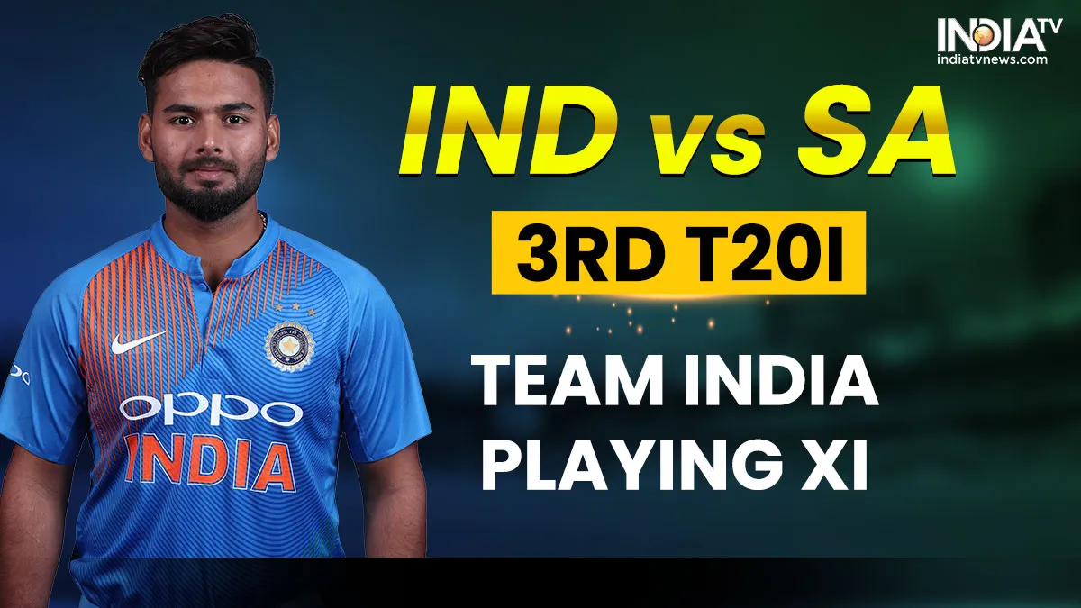 IND vs SA 3rd T20I Match- India TV Hindi