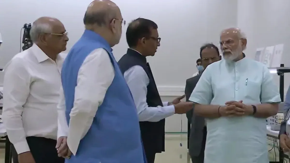 PM Modi inaugurates IN-SPACe- India TV Hindi