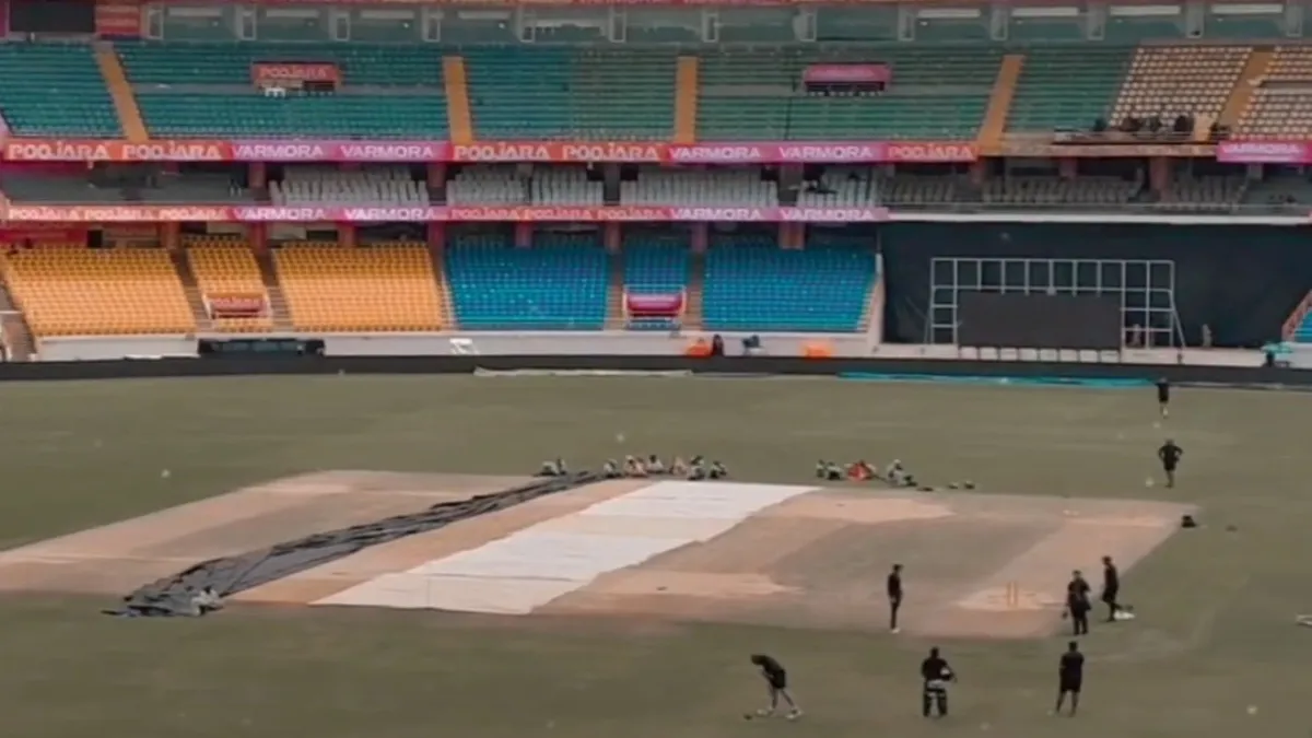 Saurashtra Cricket Association Stadium, Rajkot - India TV Hindi