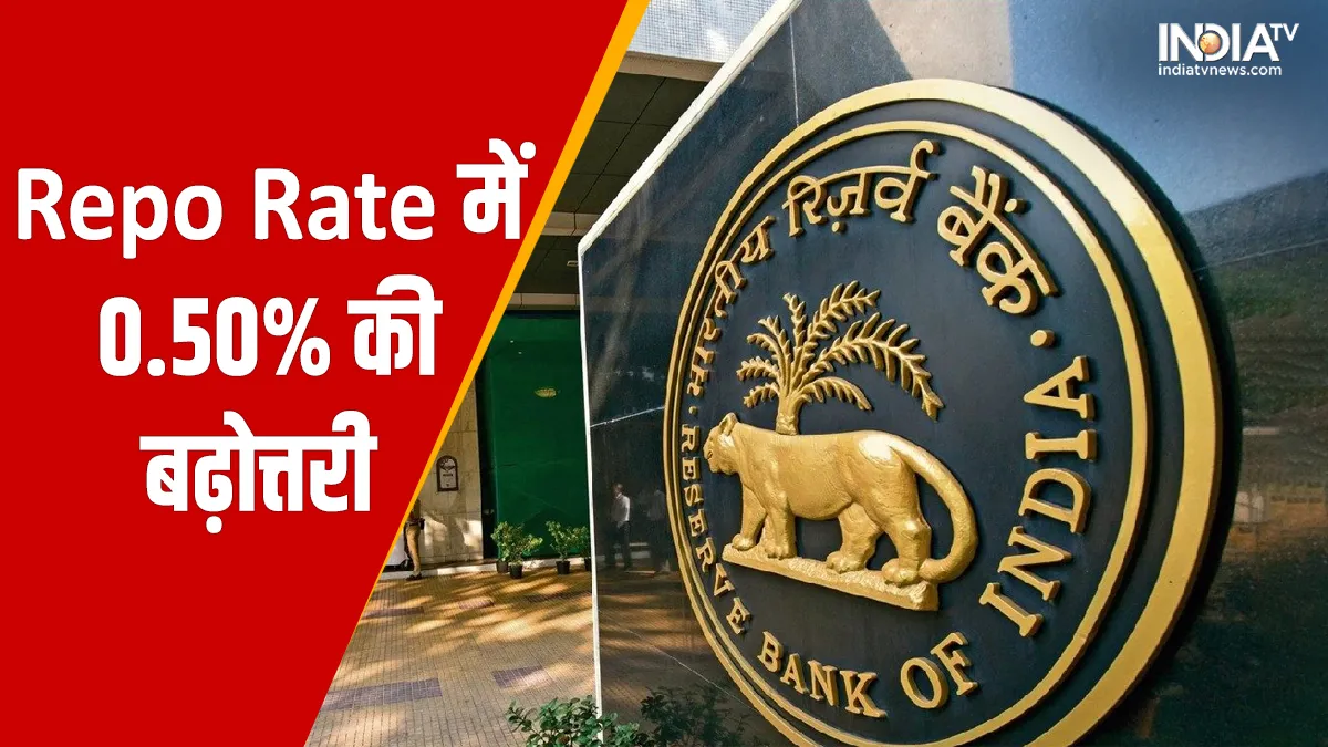 RBI Repo Rate- India TV Paisa