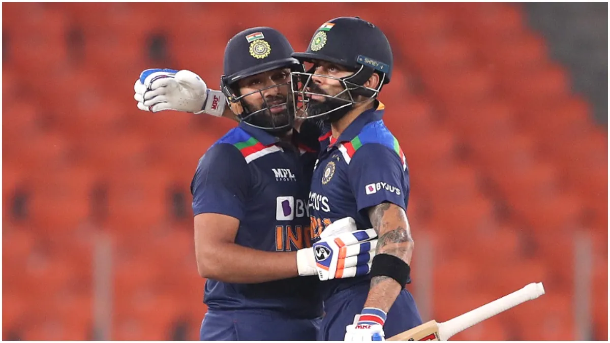Virat Kohli and Rohit Sharma- India TV Hindi