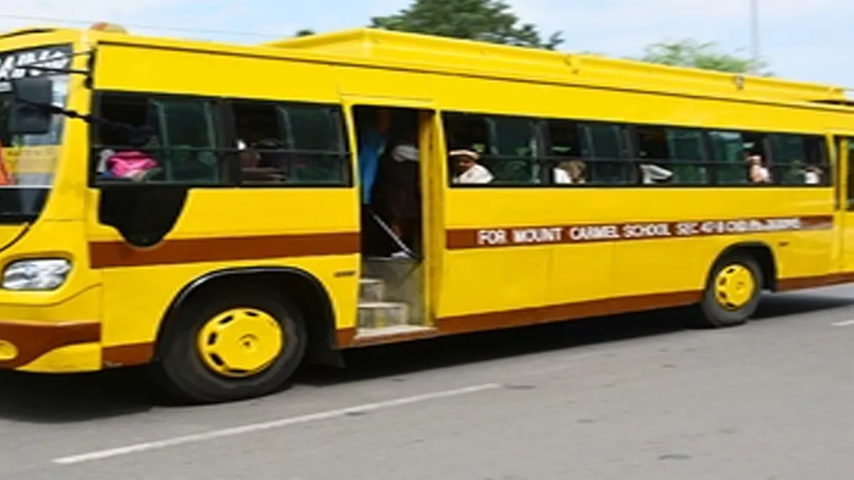 School Bus( Representational Image)- India TV Hindi