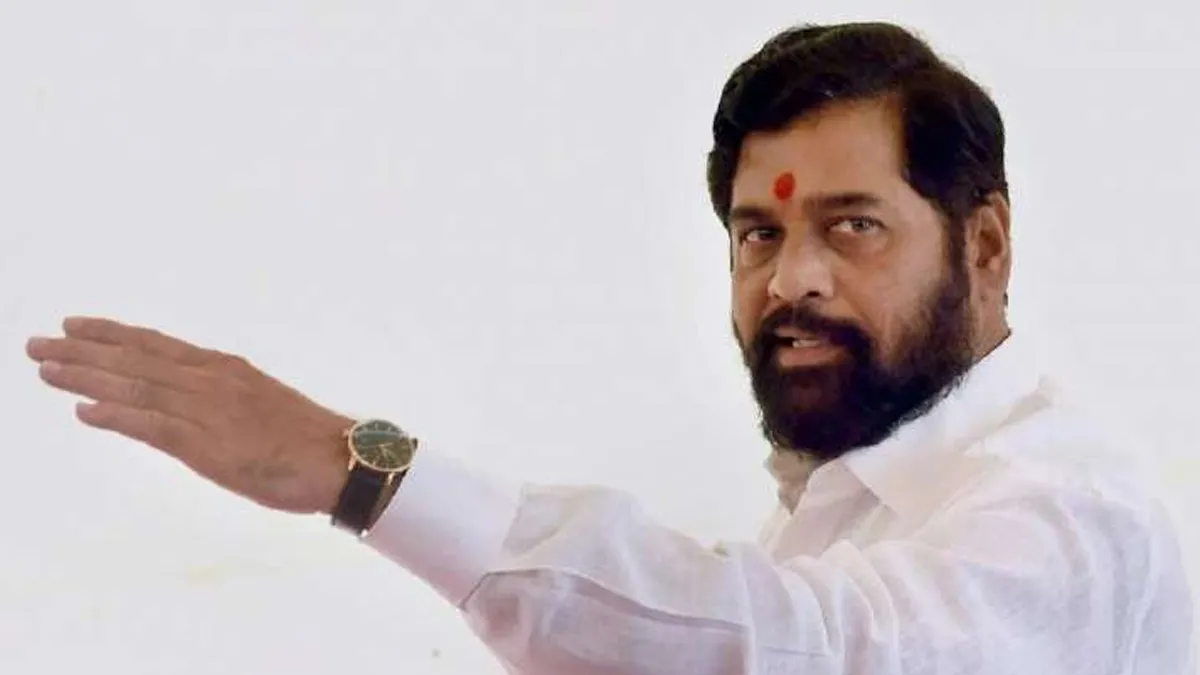 Shiv Sena's rebel MLA Eknath Shinde- India TV Hindi