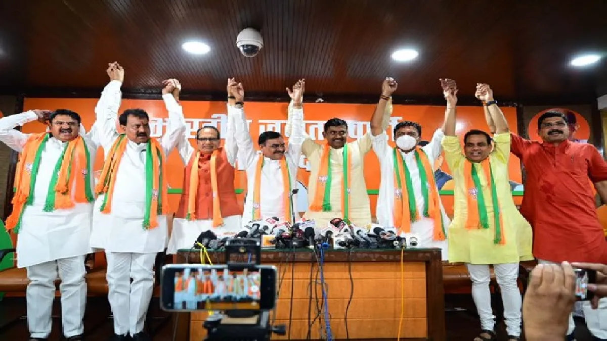 Three MLA joins BJP in MP- India TV Hindi