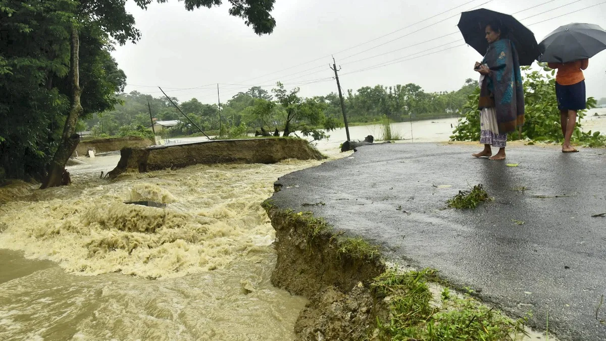 Assam flood- India TV Hindi