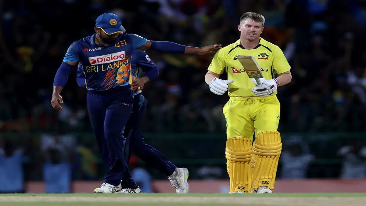 David Warner, Australia cricket team, cricket australia, sl vs aus, sl vs aus 4th odi- India TV Hindi